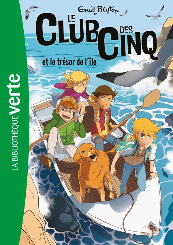 Le Club des Cinq Tome 1 : le Club des Cinq et le trésor de l'île