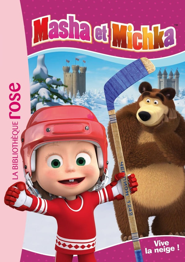 Masha et Michka Tome 5 : vive la neige !