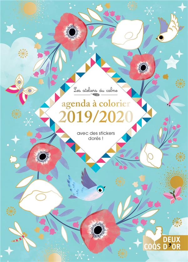 Les ateliers du calme : mon agenda à colorier