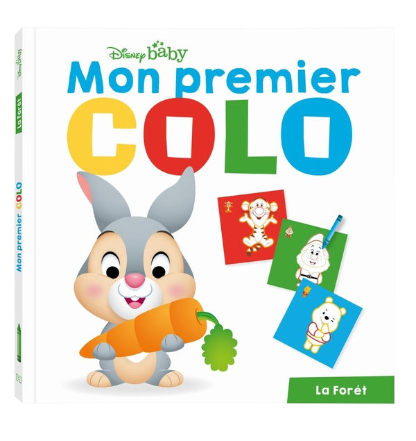 Disney Baby : mon premier colo ; la forêt