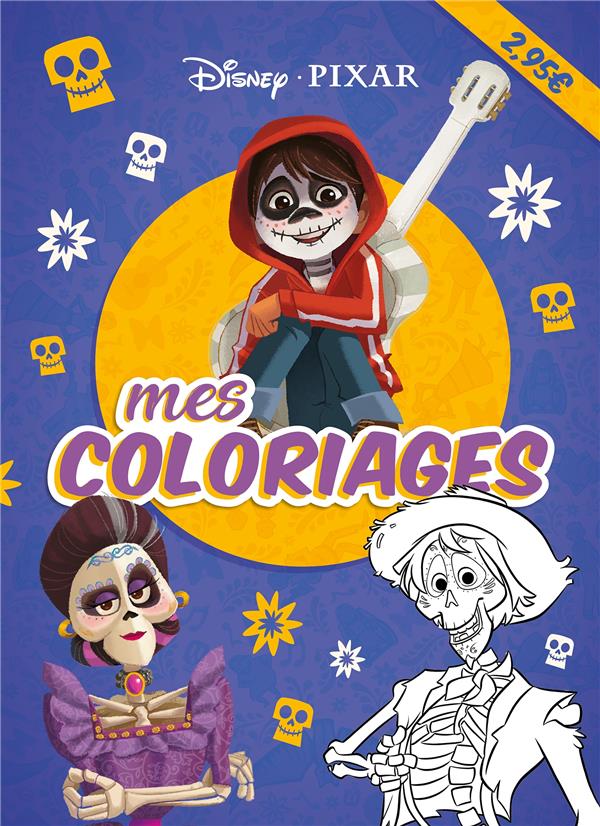 Mes coloriages : Coco : mes coloriages