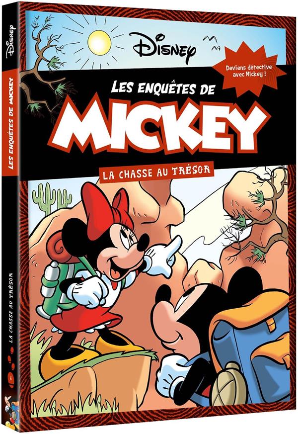 Les enquêtes de Mickey Tome 6 ; la chasse au trésor