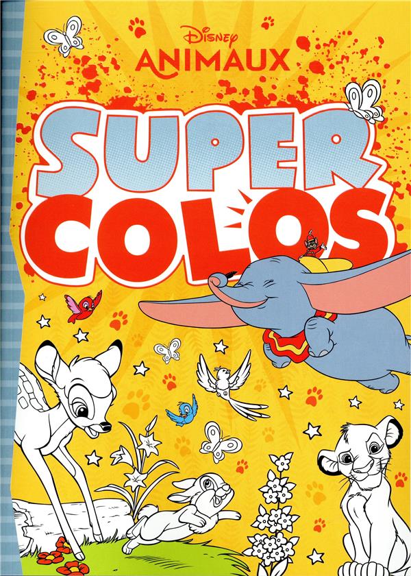 Super colos : Disney animaux