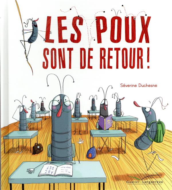 Les poux sont de retour !