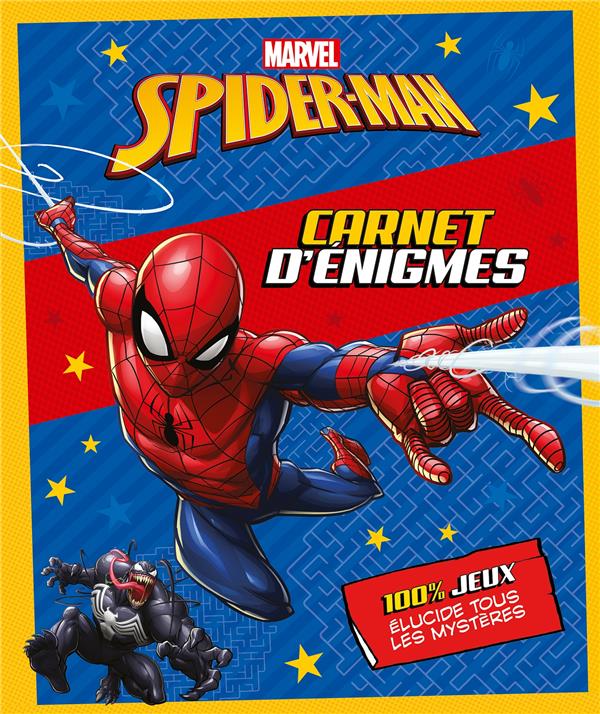 Spider-Man : carnets d'énigmes