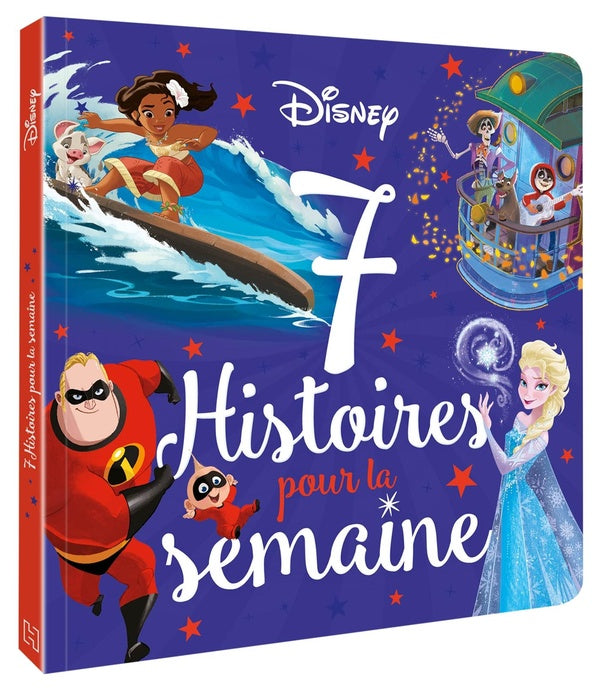 7 histoires pour la semaine : Disney classiques ; les héros à l'aventure