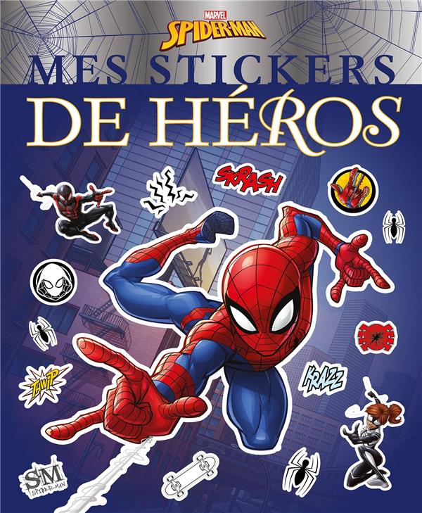 Mes stickers de héros : Spider-Man