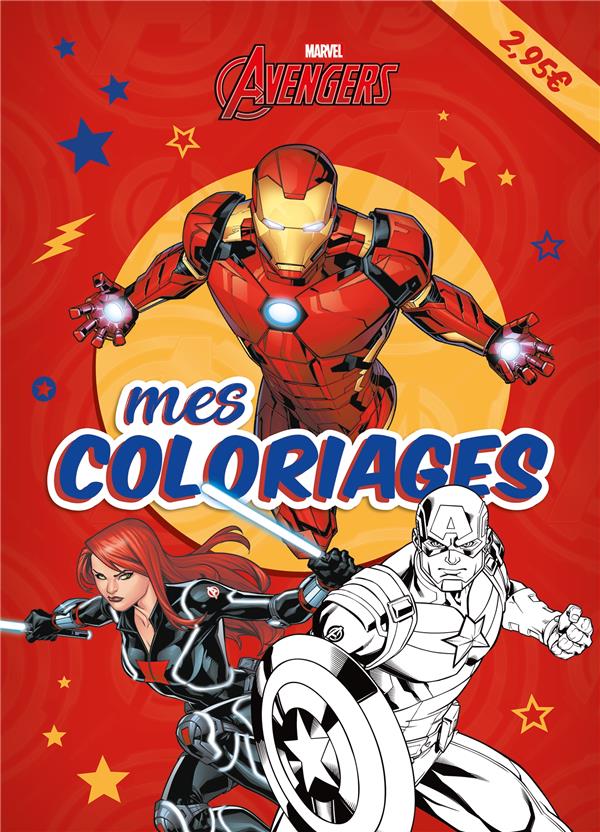 Mes coloriages : Avengers