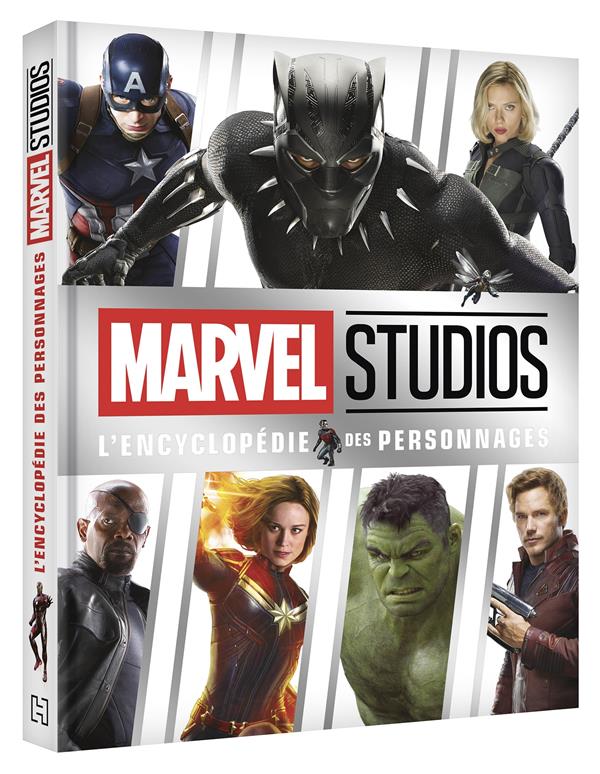 Marvel Studios ; l'encyclopédie des personnages