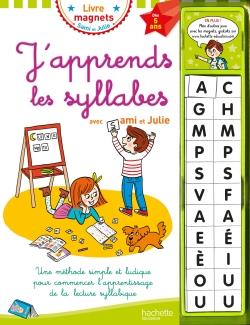J'apprends les syllabes avec Sami et Julie (livre-ardoise)