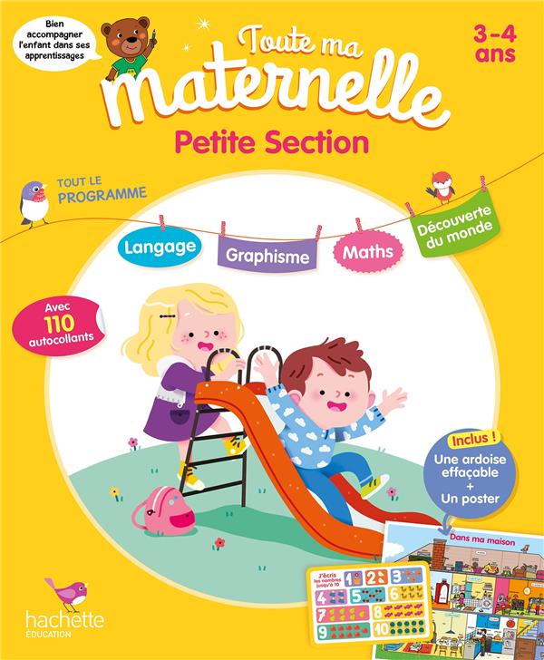 Toute ma maternelle ; tout le programme ; petite section
