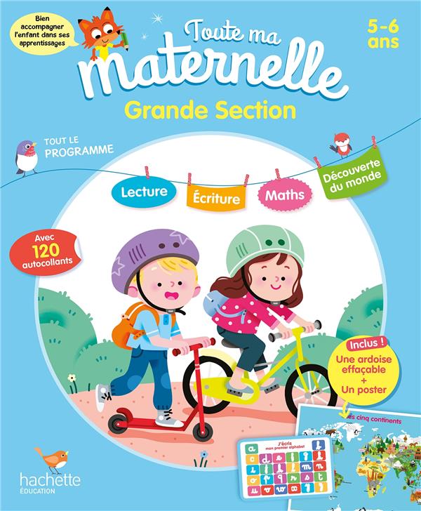 Toute ma maternelle : tout le programme ; grande section