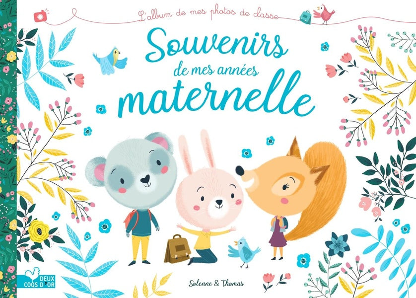Mon album des années maternelle