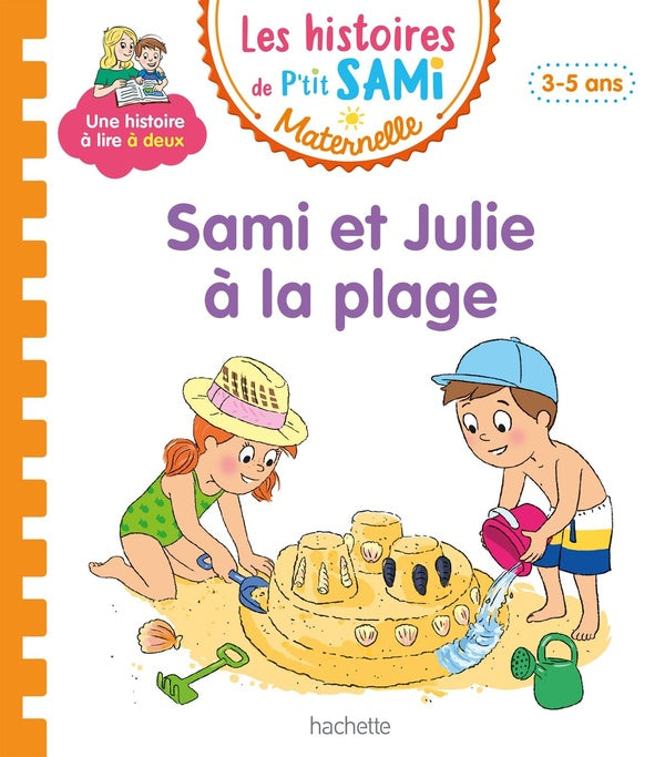 Les petits Sami et Julie maternelle : Sami et Julie à la plage