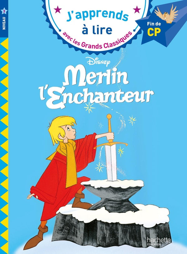 Merlin l'enchanteur ; CP, niveau 3
