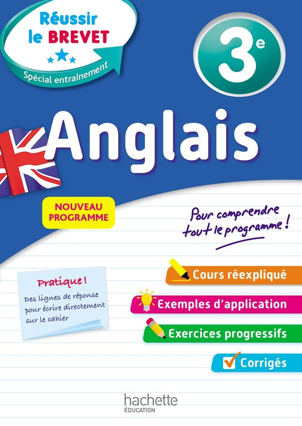 Réussir au collège : anglais ; 3e