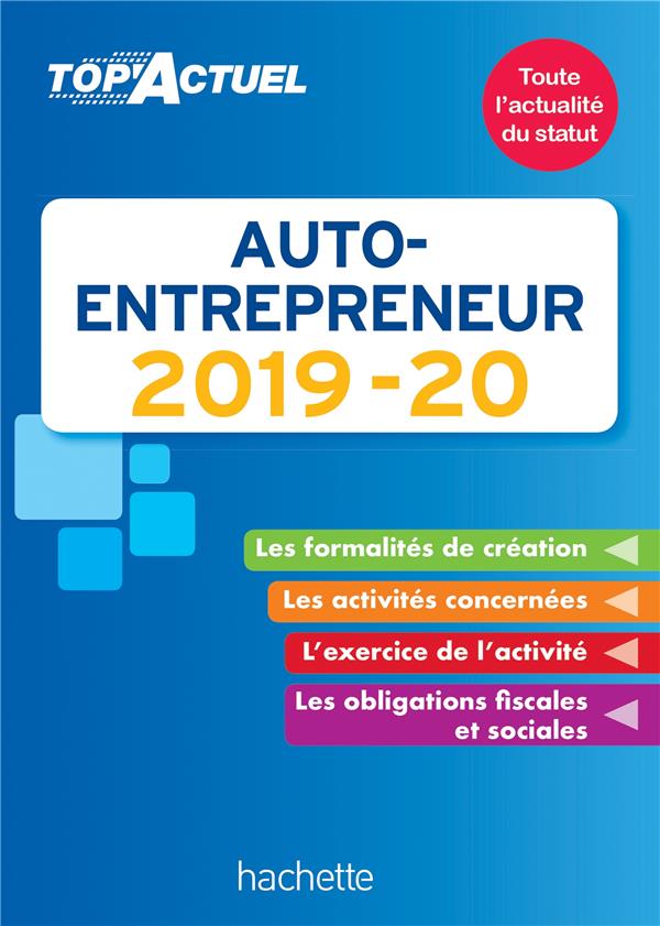Top'actuel : auto-entrepreneur (édition 2019/2020)
