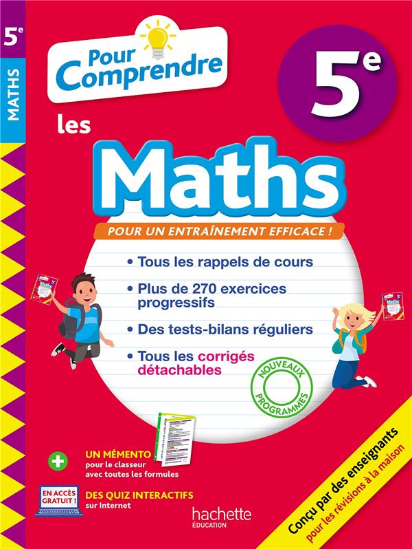 Pour comprendre les maths : 5e