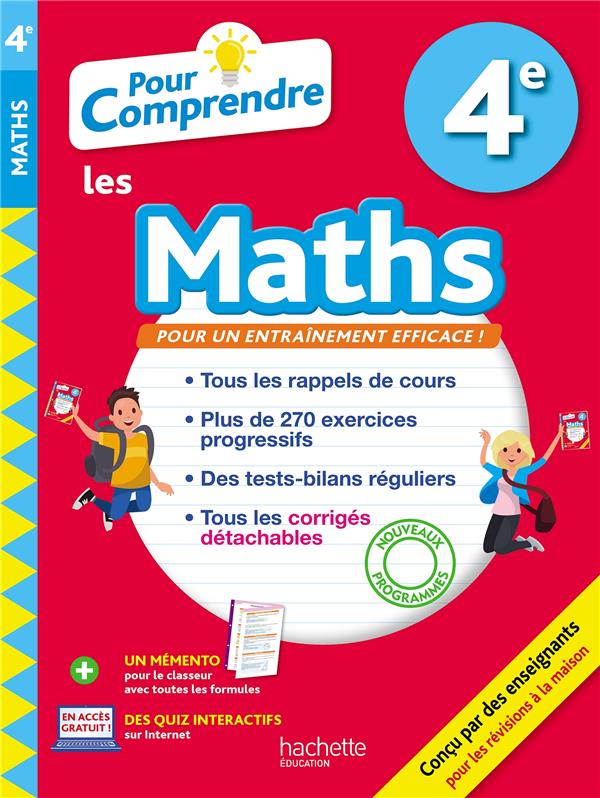 Pour comprendre les maths : 4e