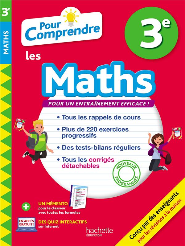 Pour comprendre les maths : 3e
