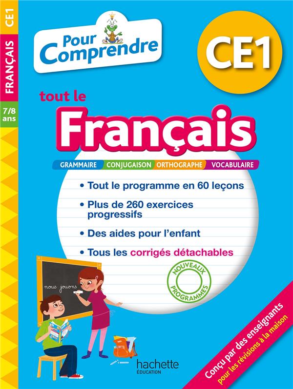 Pour comprendre tout le français : CE1