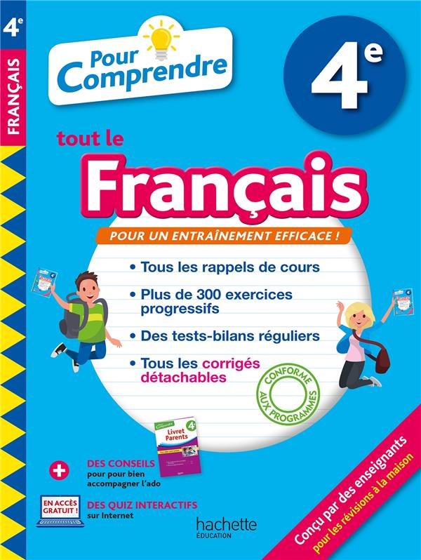 Pour comprendre tout le français : 4e