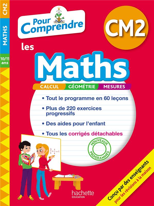 Pour comprendre les maths : CM2
