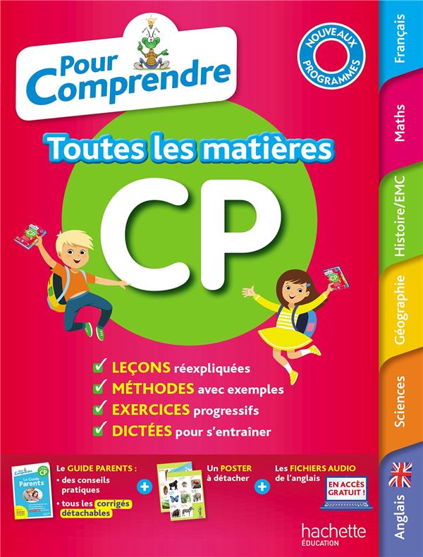 Pour comprendre toutes les matières : CP