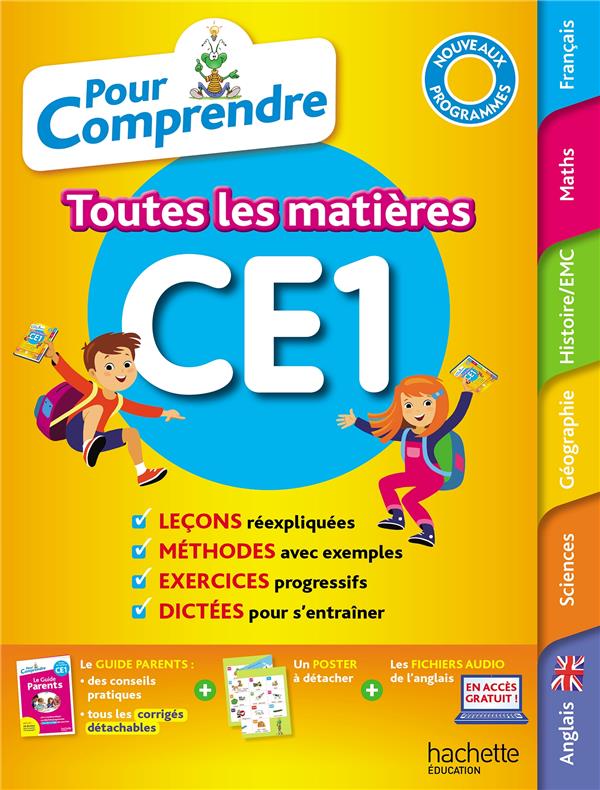 Pour comprendre toutes les matières : CE1