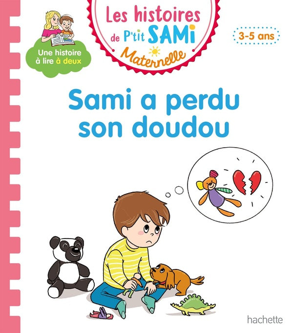 Les petits Sami et Julie maternelle : Sami a perdu son doudou