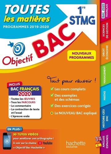 Objectif bac : toutes les matières ; 1re STMG