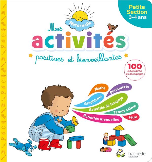 Mes activités positives et bienveillantes ; petite section