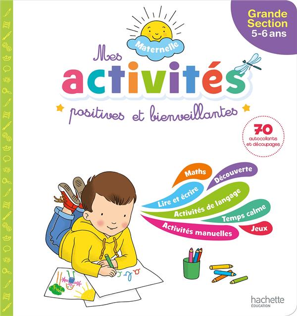 Mes activités positives et bienveillantes ; grande section