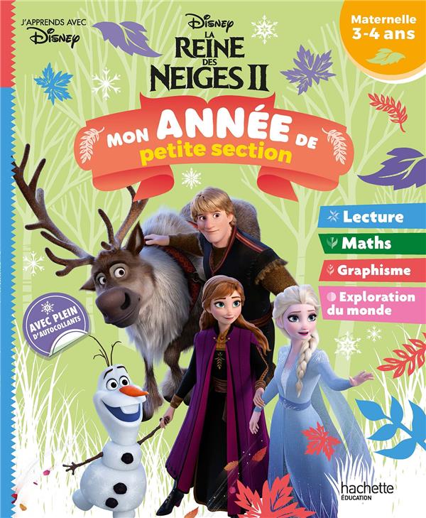 La Reine des Neiges 2 ; mon année de petite section