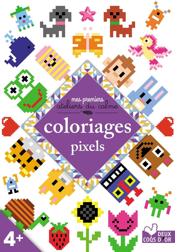 Coloriages pixels