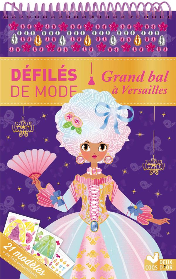 Grand bal à Versailles ; bloc à spirale