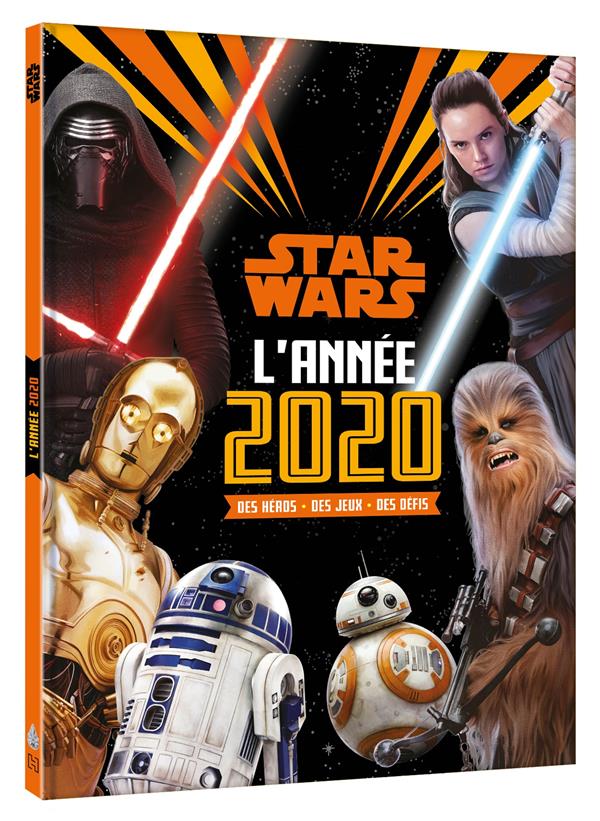 Star Wars : l'année 2020 ; des héros, des jeux, des défis