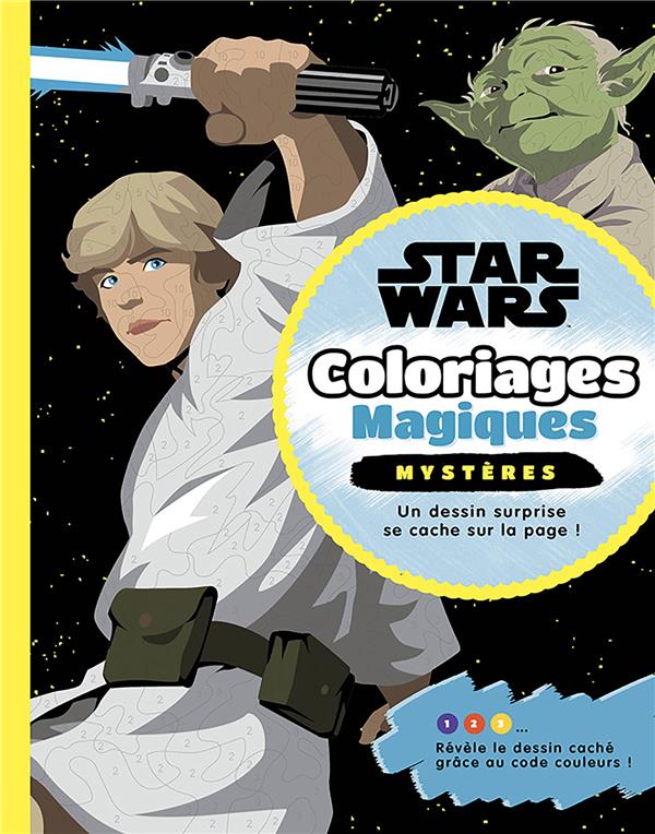 Coloriages magiques : Star Wars : mystères