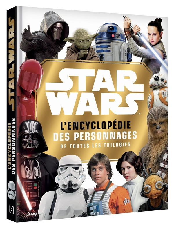 Star Wars : l'encyclopédie des personnages de toutes les trilogies