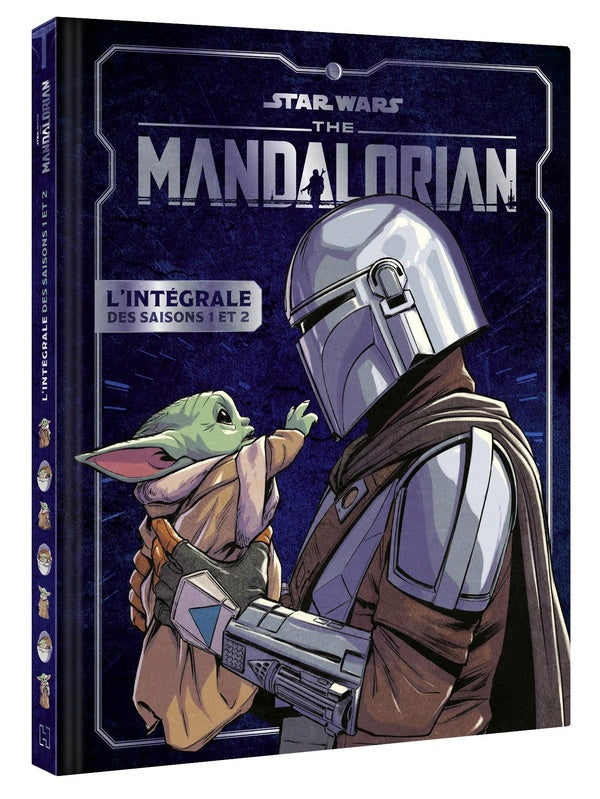 Star Wars - The Mandalorian : Intégrale : l'intégrale des saisons 1 et 2
