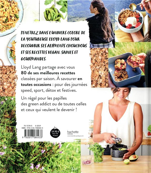 Une journée dans mon assiette vegan