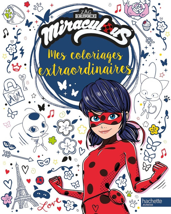 Miraculous : coloriages extraordinaires