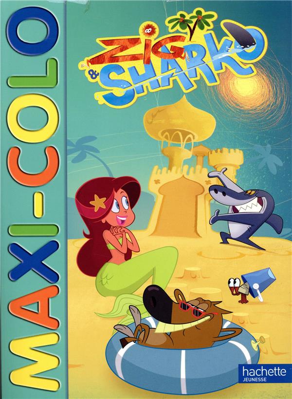 Maxi-colo : Zig & Sharko