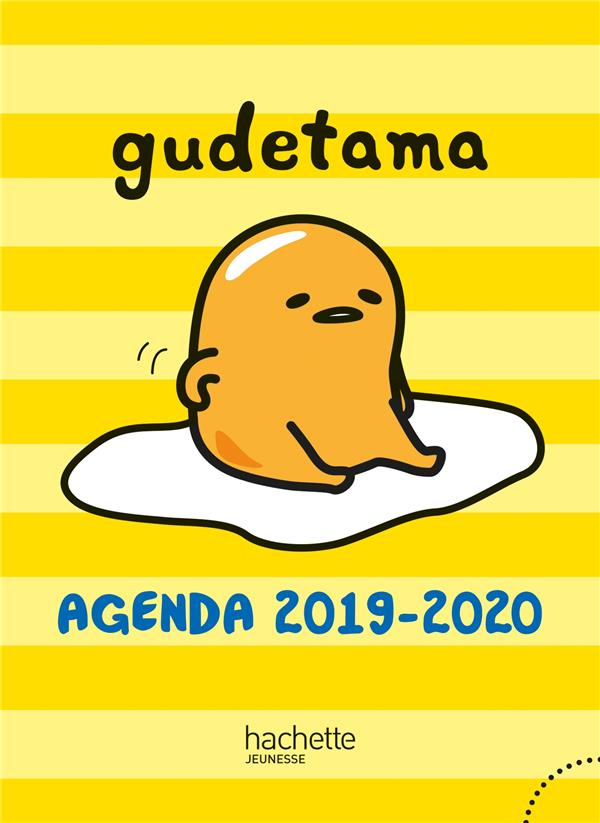 Galaxie sanrio ; agenda gudetama