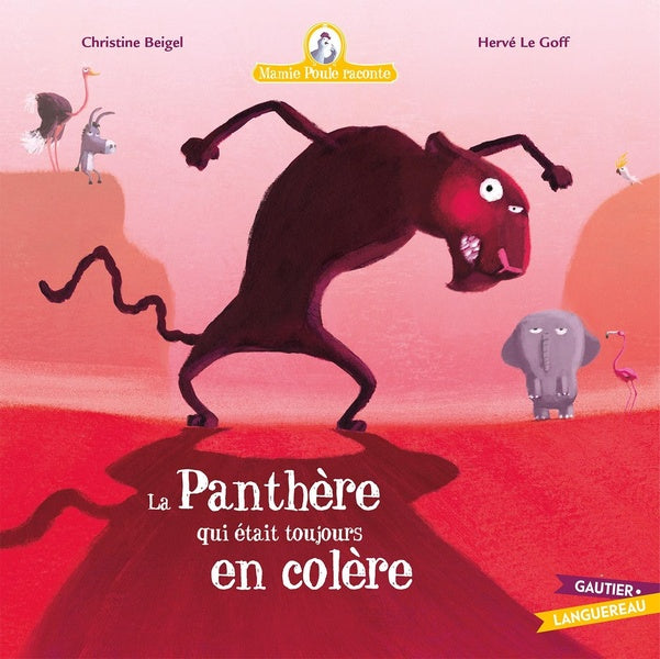 Mamie Poule : la panthère qui était toujours en colère