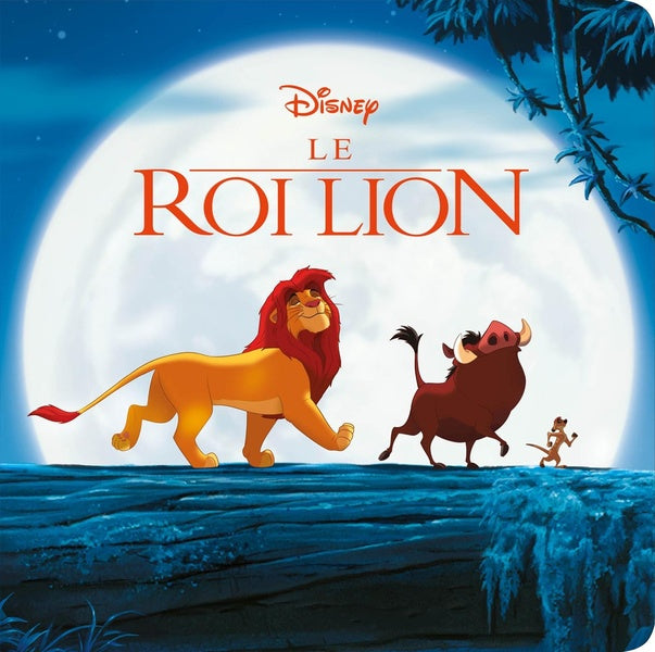 Le Roi Lion : l'histoire du film