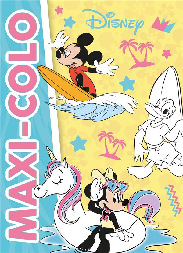 Maxi colo : standard characters