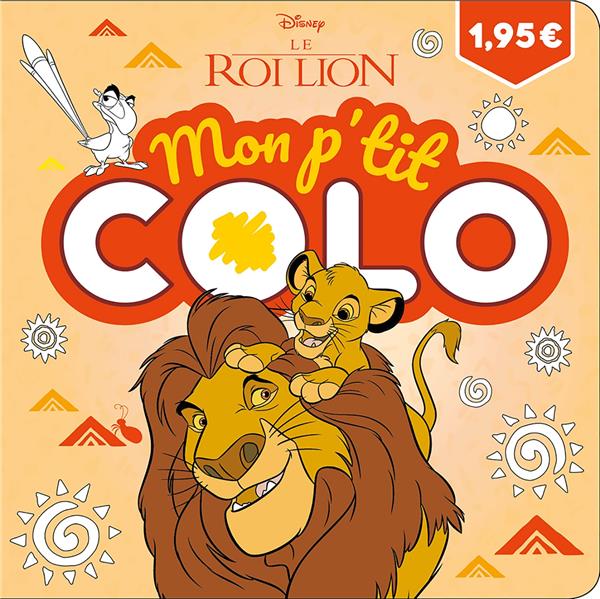 Mon p'tit colo : Le Roi Lion