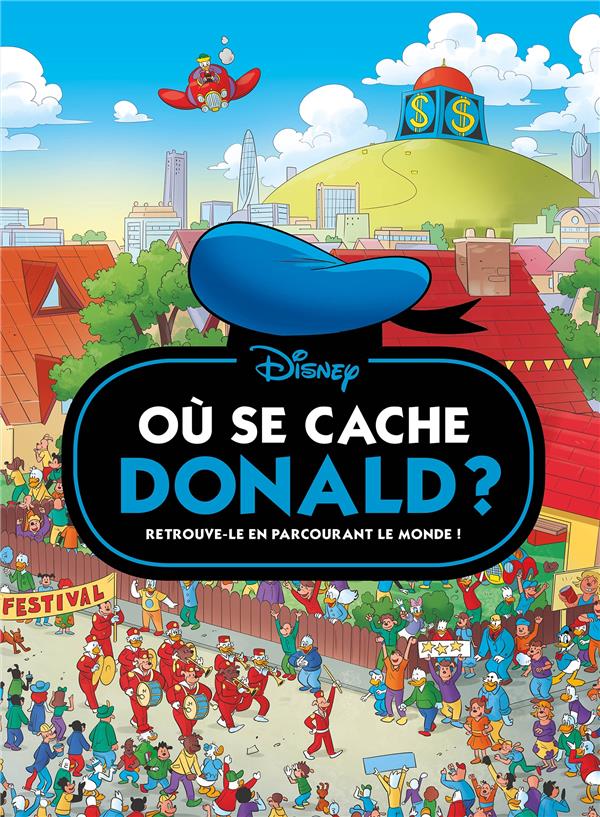 Où se cache... : Donald ?