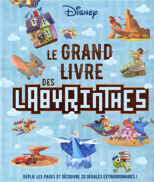 Le grand livre des labyrinthes